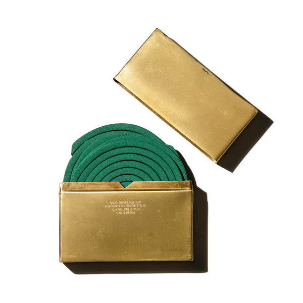 PUEBCO｜JAPANESE MOSQUITO COIL HOLDER / 黃銅蚊香架