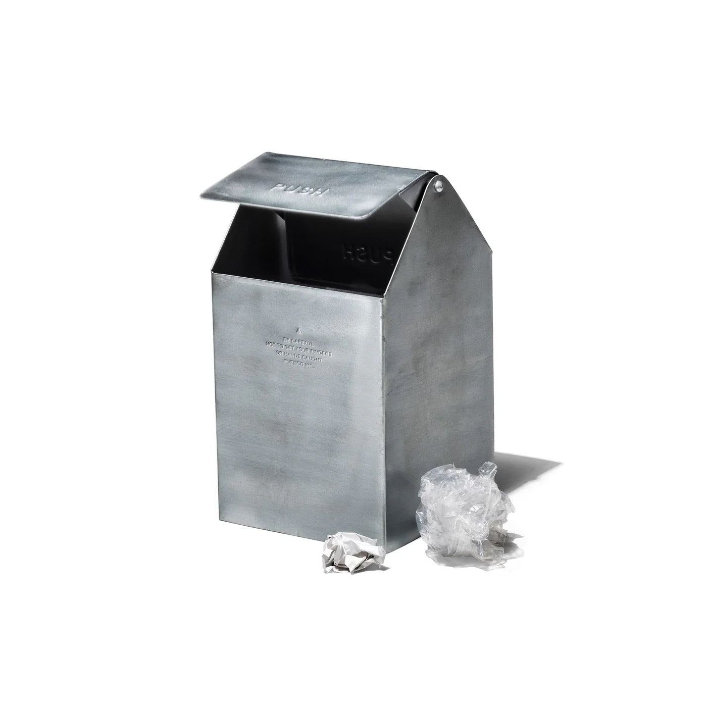 PUEBCO｜COUNTERTOP DUSTBIN / 鋼製檯面垃圾桶