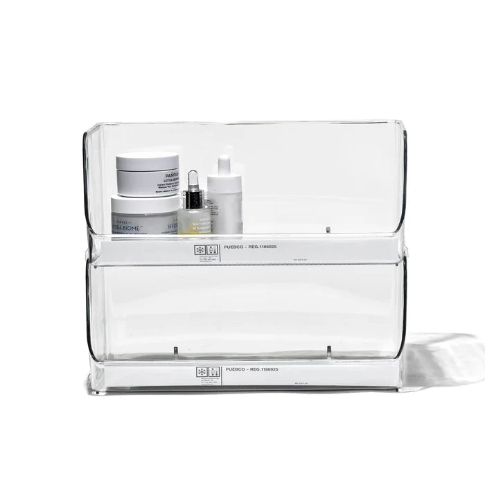 PUEBCO｜PLASTIC STACKING STORAGE 堆疊式收納盒