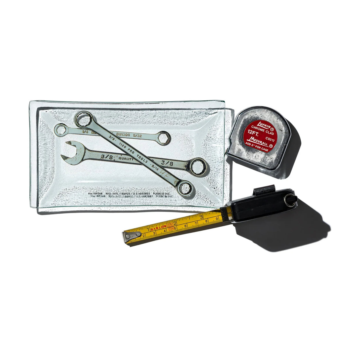 PUEBCO｜PRINTED GLASS TRAY / Tool