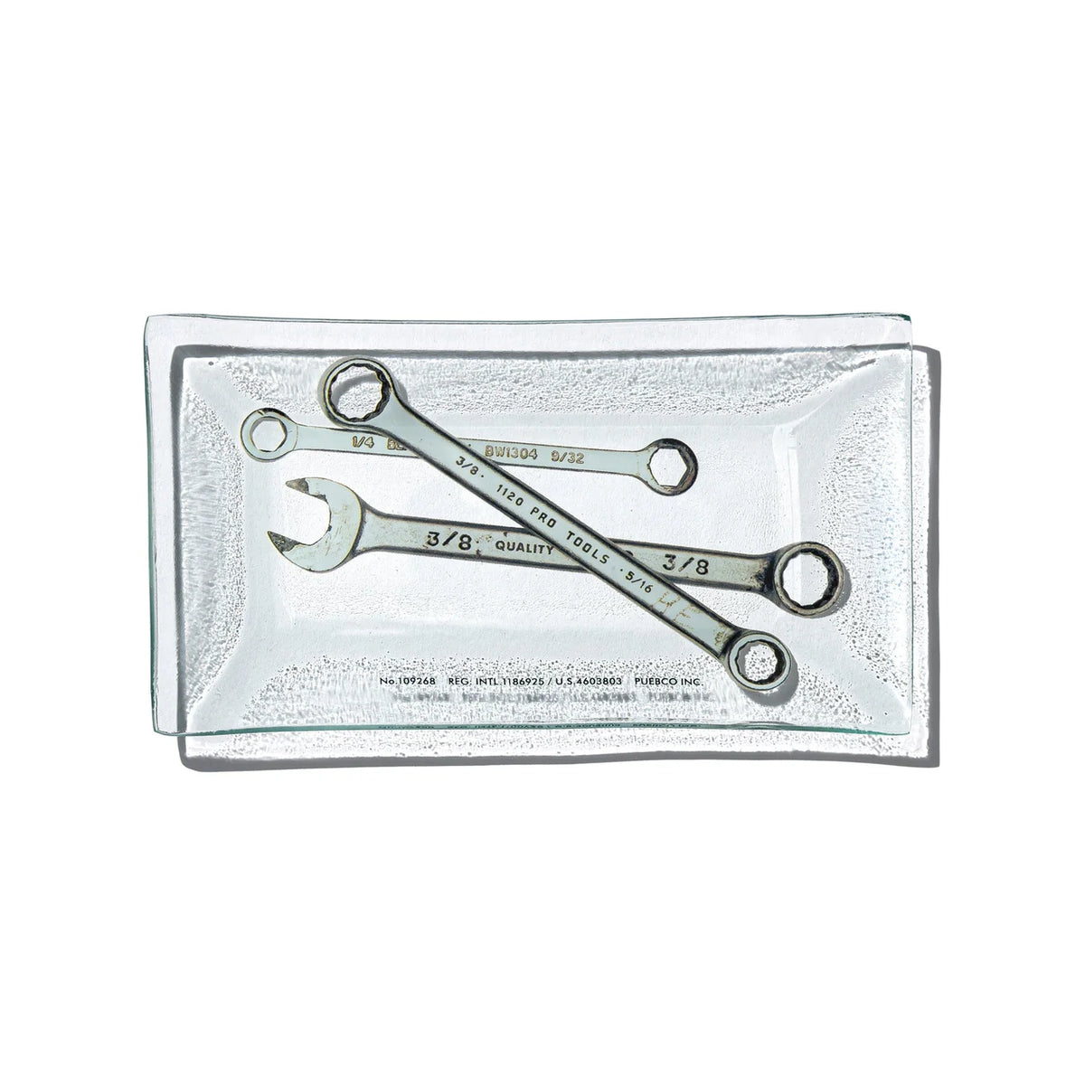 PUEBCO｜PRINTED GLASS TRAY / Tool