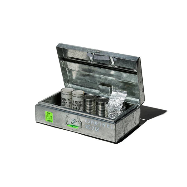 PUEBCO｜STEEL TRUNK  11L