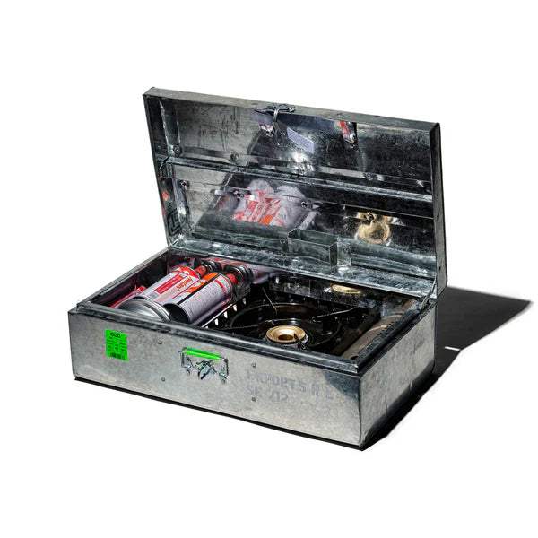 PUEBCO｜STEEL TRUNK  22L