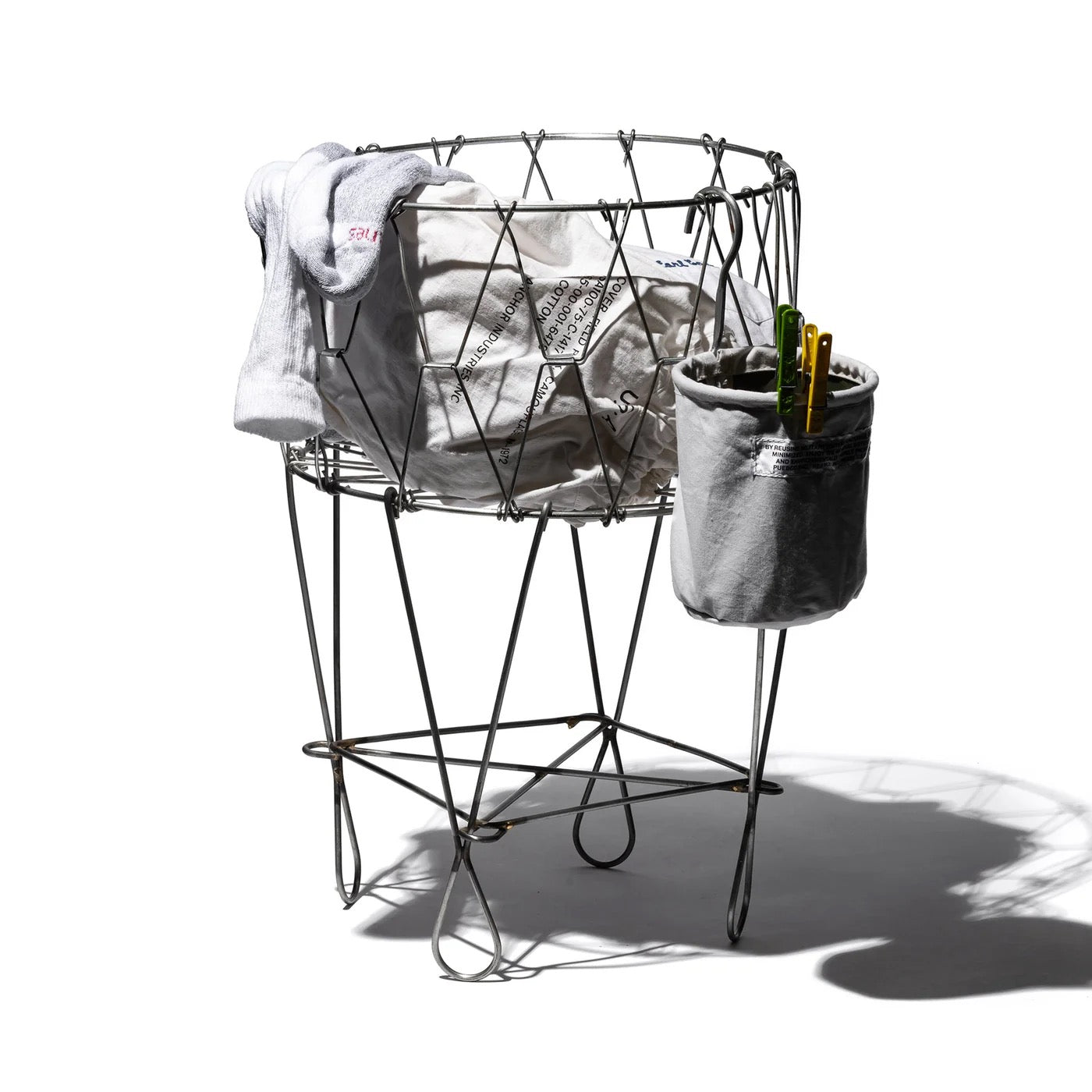 PUEBCO｜INDUSTRIAL FOLDING BASKET / 工業風折疊籃