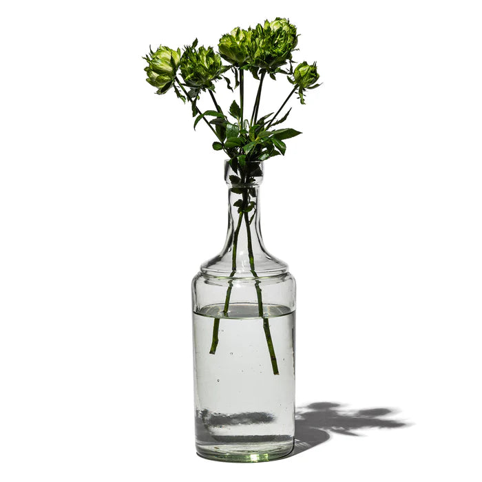 PUEBCO｜RECYCLED GLASS 2-WAY FLOWER VASE 再生玻璃兩用花瓶