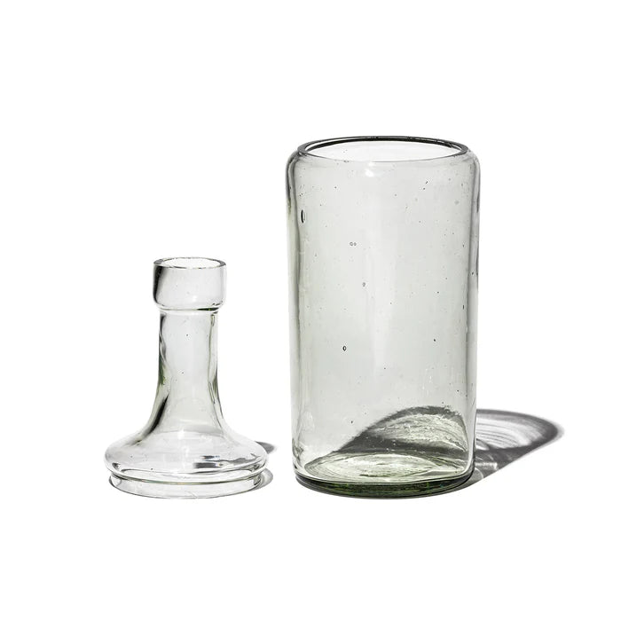 PUEBCO｜RECYCLED GLASS 2-WAY FLOWER VASE 再生玻璃兩用花瓶