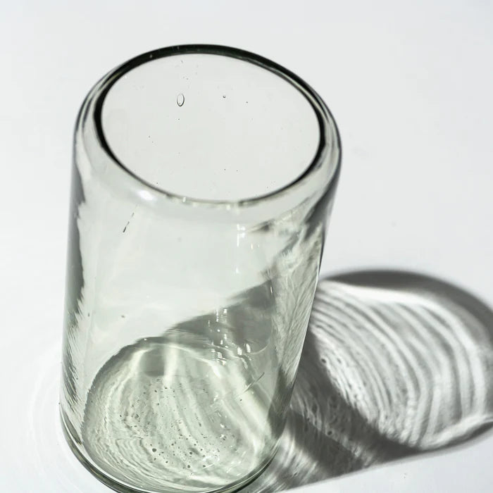 PUEBCO｜RECYCLED GLASS 2-WAY FLOWER VASE 再生玻璃兩用花瓶