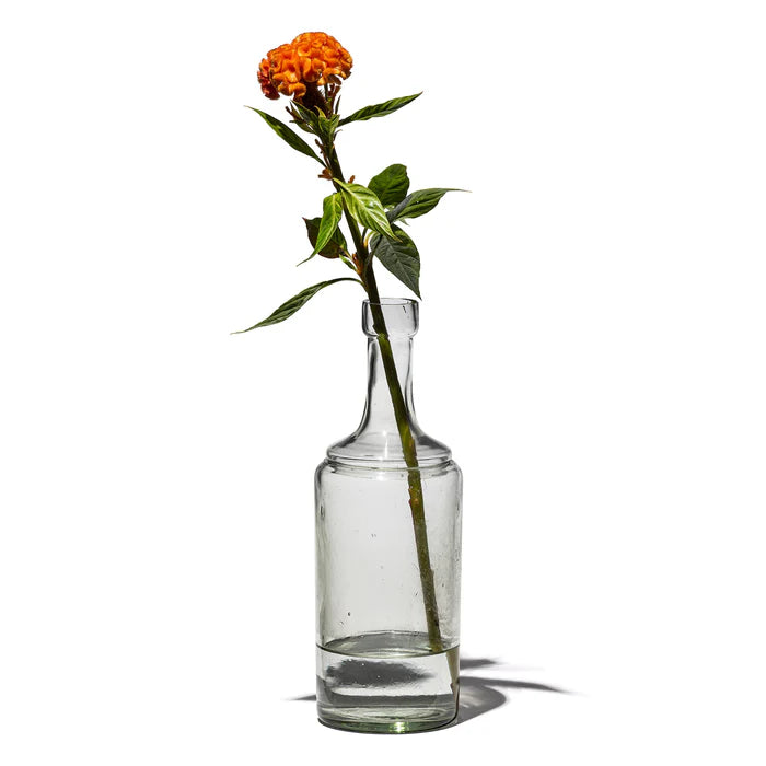 PUEBCO｜RECYCLED GLASS 2-WAY FLOWER VASE 再生玻璃兩用花瓶