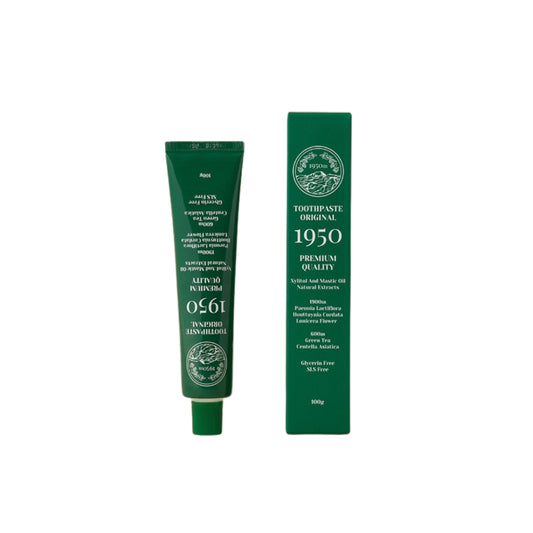 韓國1950｜濟州天然有機牙膏 清新草本 100g