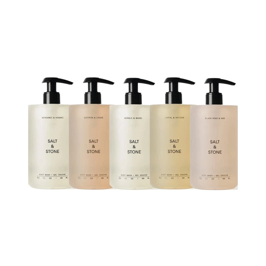 美國 SALT & STONE｜玻尿酸保濕潔膚露 450ml