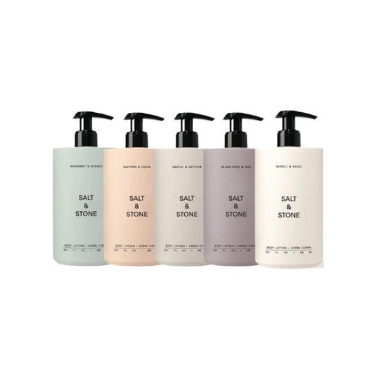 美國 SALT & STONE｜維生素B3保濕身體乳 乳液 450ml