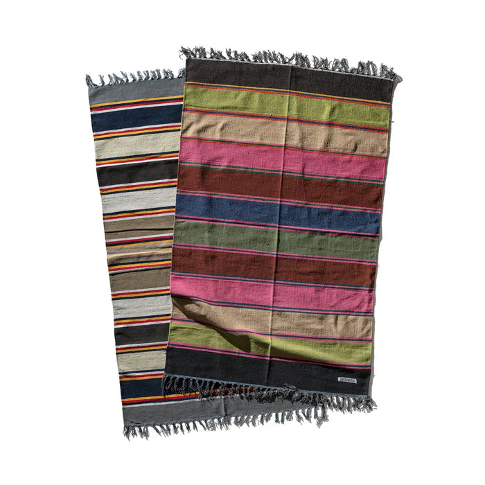 PUEBCO｜BEACH RUG / Wide / 寬條紋海灘墊