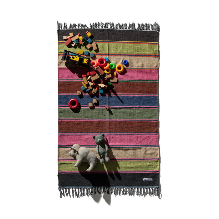 PUEBCO｜BEACH RUG / Wide / 寬條紋海灘墊