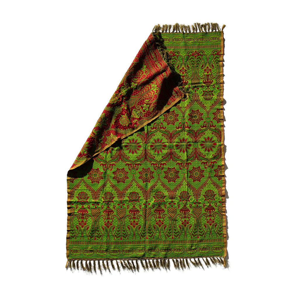 PUEBCO｜REVERSIBLE JACQUARD RUG / Green / 雙面提花地毯 / 綠色