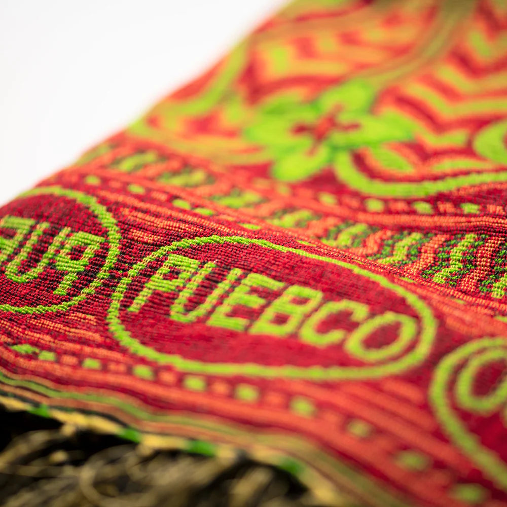PUEBCO｜REVERSIBLE JACQUARD RUG / Green / 雙面提花地毯 / 綠色
