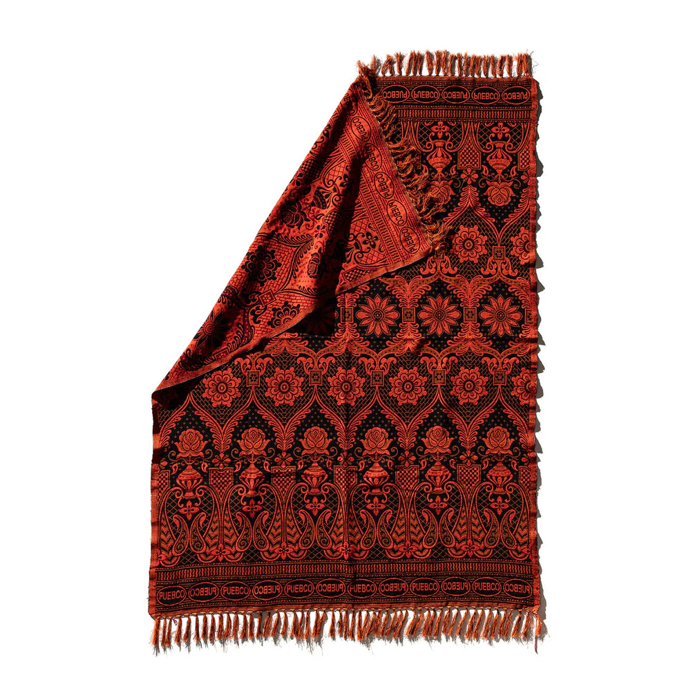 PUEBCO｜REVERSIBLE JACQUARD RUG / Black / 雙面提花地毯 / 黑色