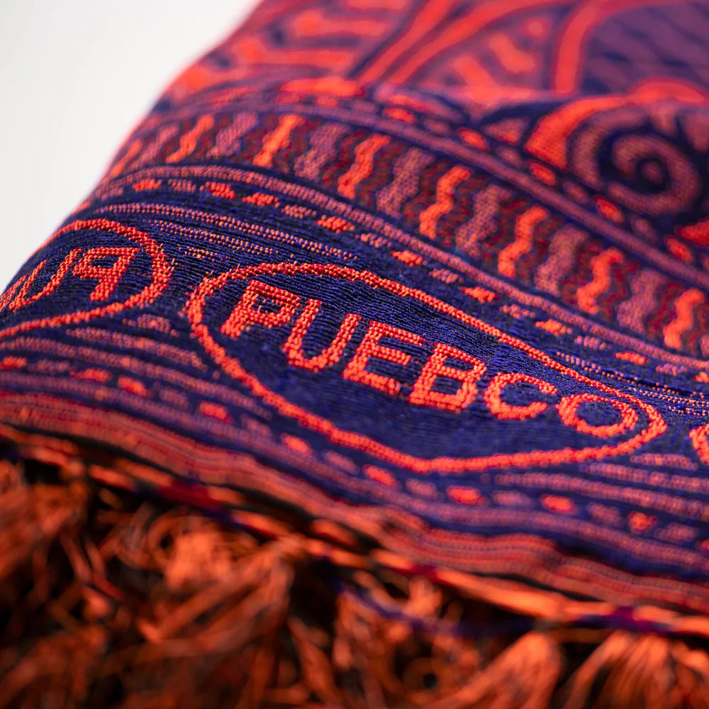 PUEBCO｜REVERSIBLE JACQUARD RUG / Navy Blue / 雙面提花地毯 / 海軍藍