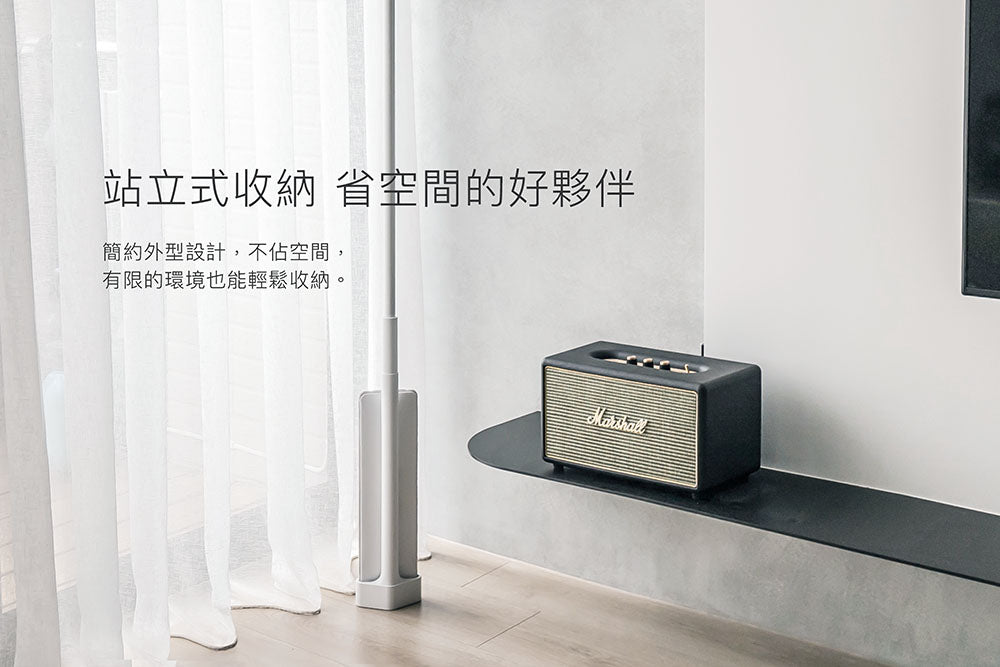 百潔PERCENT｜QUICK MOP 平板拖把1入＋替換拖布1入 (白/綠)