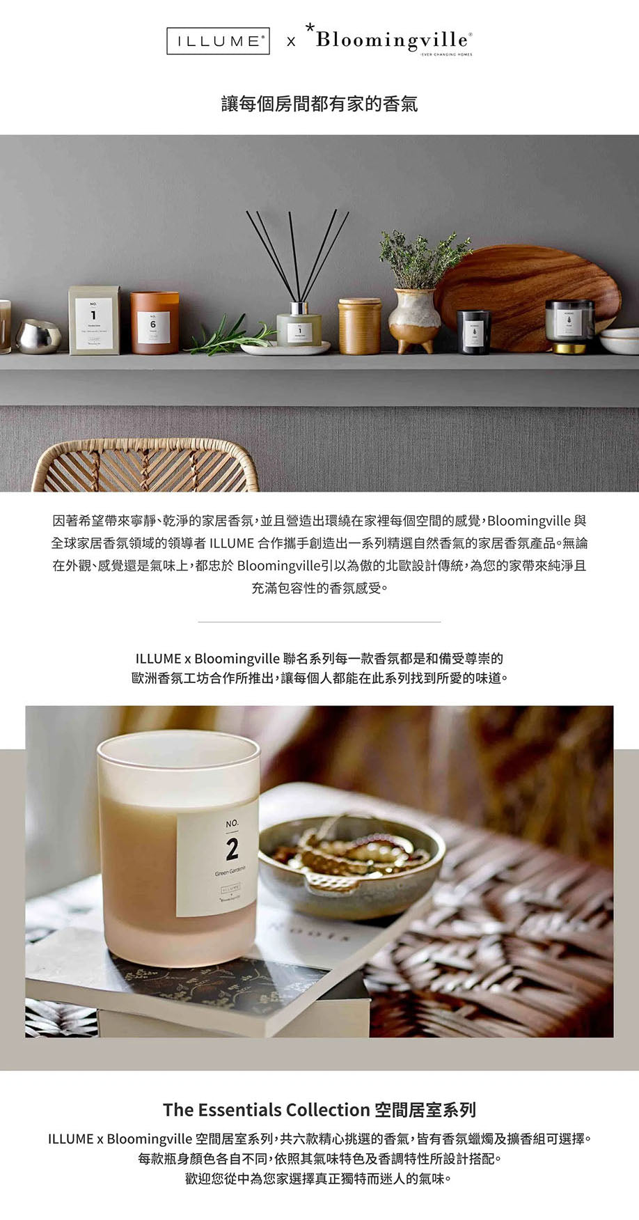 丹麥 ILLUME x Bloomingville｜聯名擴香 NO. 6 紅杉