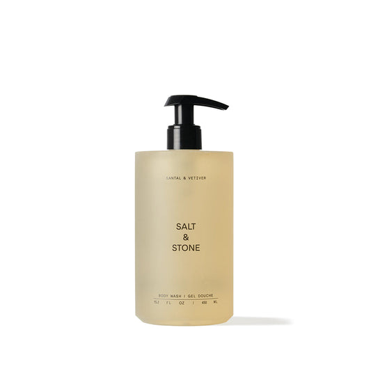 美國 SALT & STONE｜玻尿酸保濕潔膚露 450ml