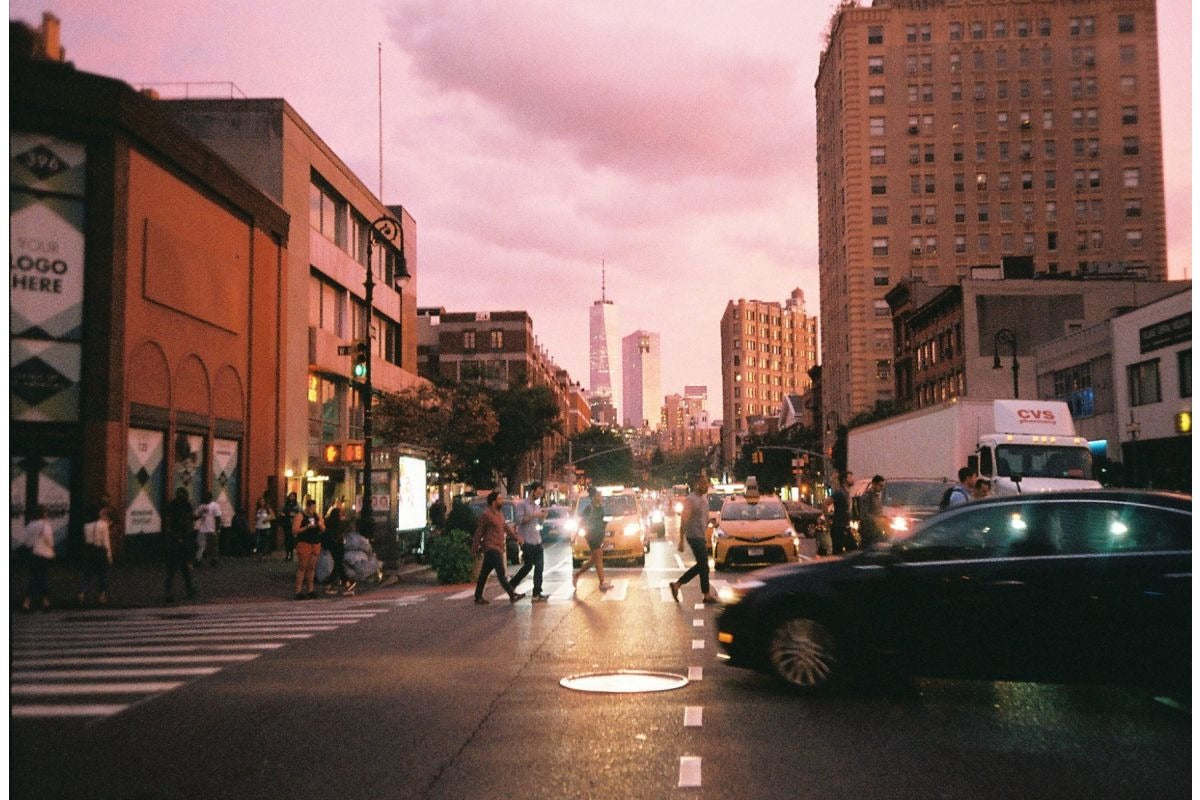 Lomography｜Lomography ISO 800 35mm 彩色負片（一盒 3 卷）