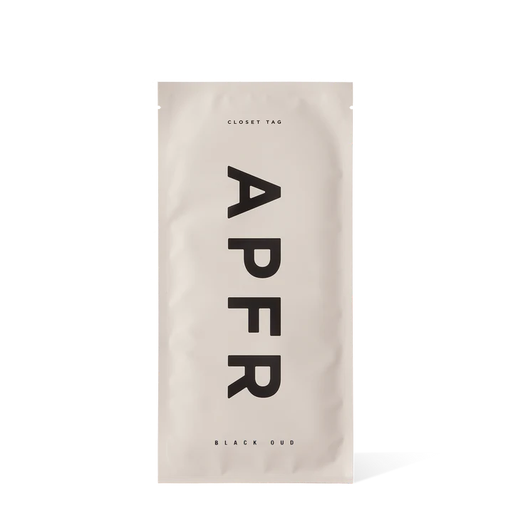APFR｜CLOSET TAG 衣櫃香牌 Black oud