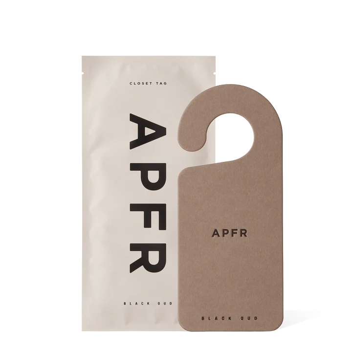 APFR｜CLOSET TAG 衣櫃香牌 Black oud