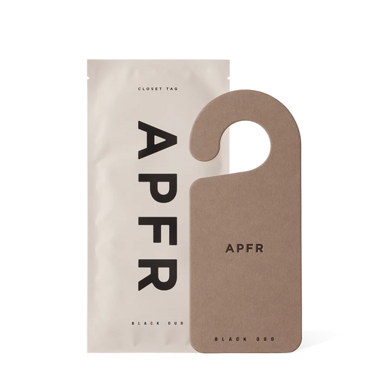 APFR｜CLOSET TAG 衣櫃香牌 Black oud