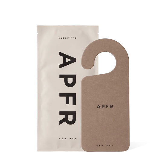APFR｜CLOSET TAG 衣櫃香牌 New Day