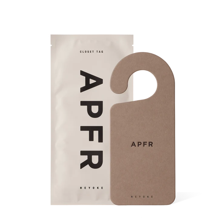 APFR｜CLOSET TAG 衣櫃香牌 HEYOKE