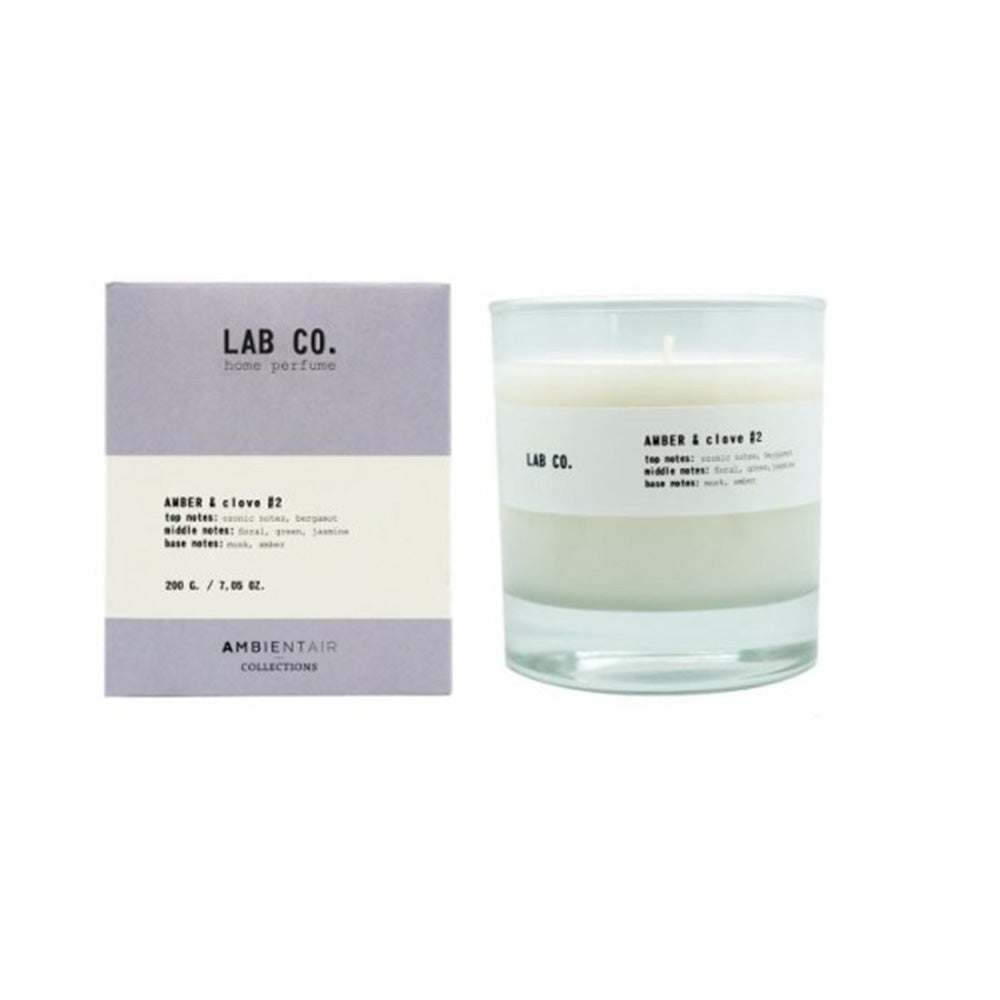 Ambientair｜實驗室系列 香氛蠟燭 200g