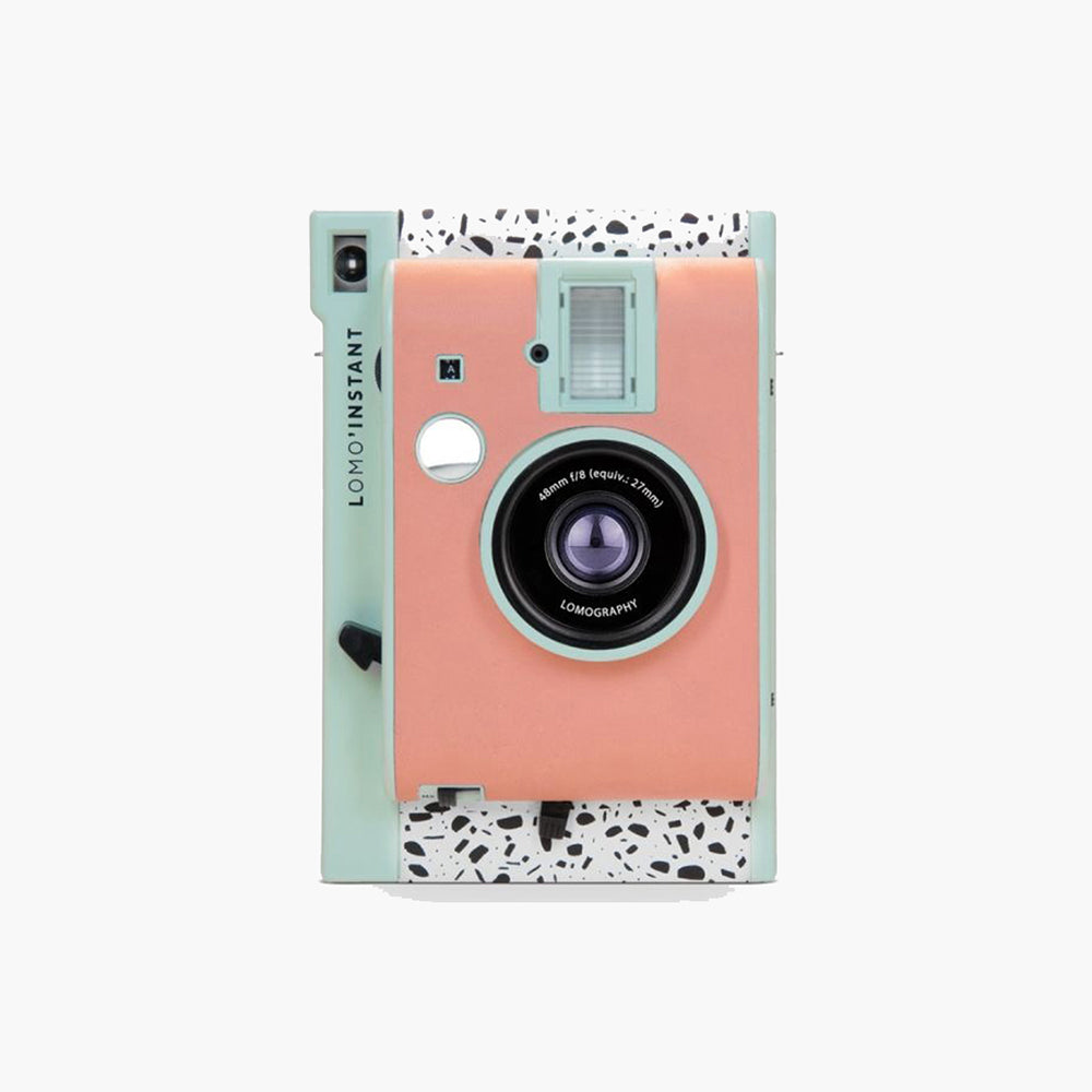 【盒損全新出清】Lomography｜Lomo’Instant 拍立得相機連鏡頭套組－Milano 版本