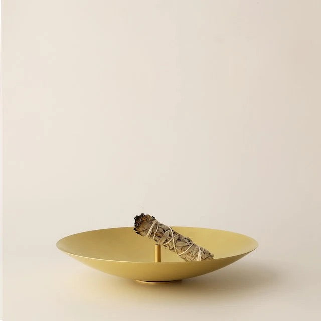 APFR｜KORO INCENSE BURNER 黃銅香盤