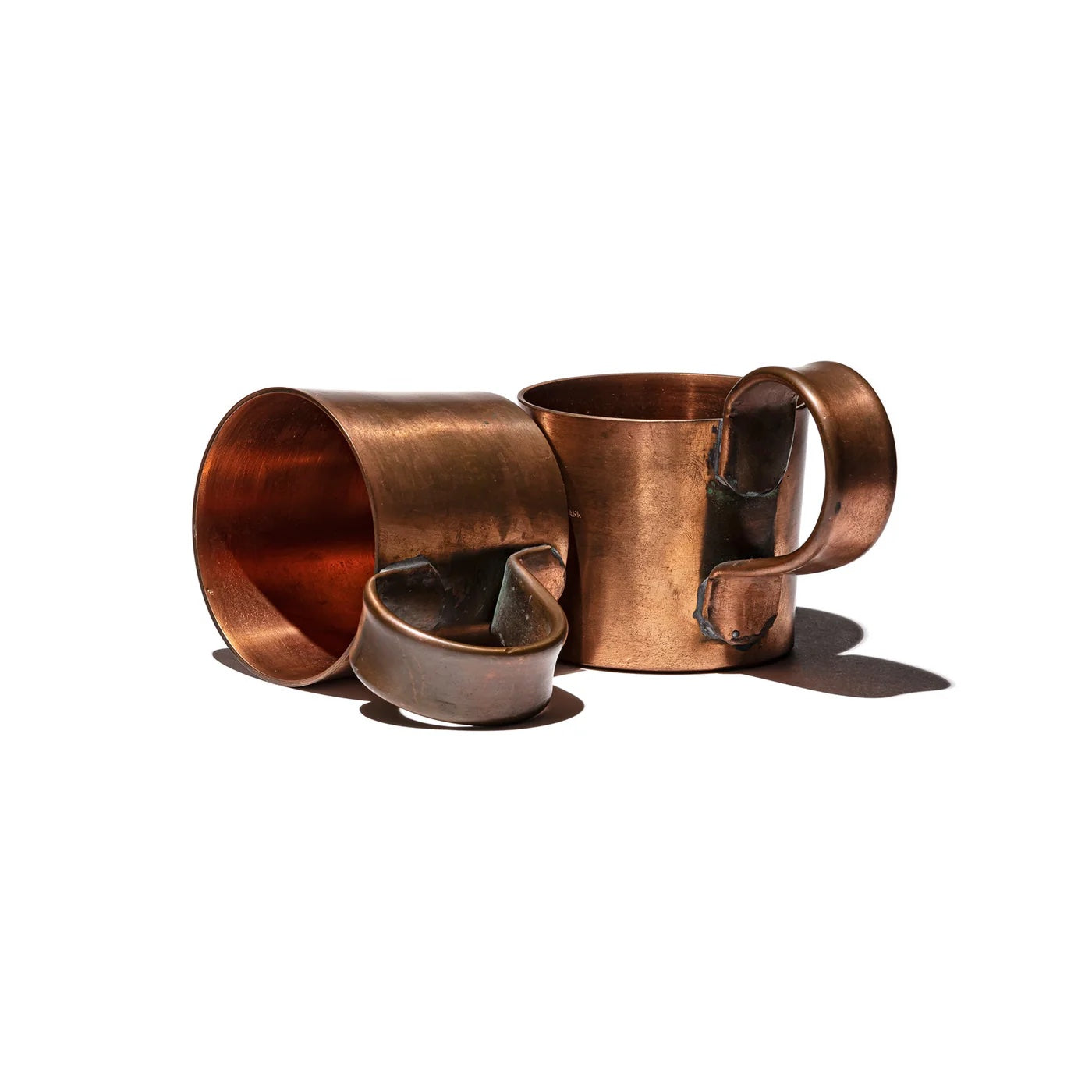 PUEBCO｜HEAVY COPPER MUG 厚黃銅馬克杯