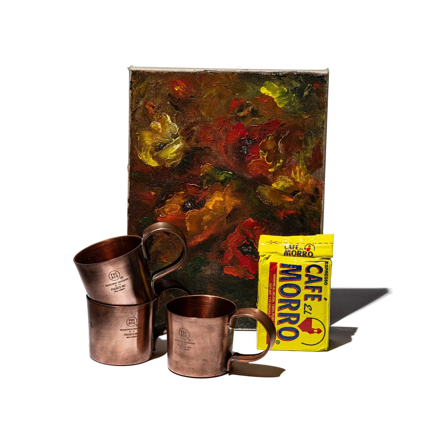 PUEBCO｜HEAVY COPPER MUG 厚黃銅馬克杯