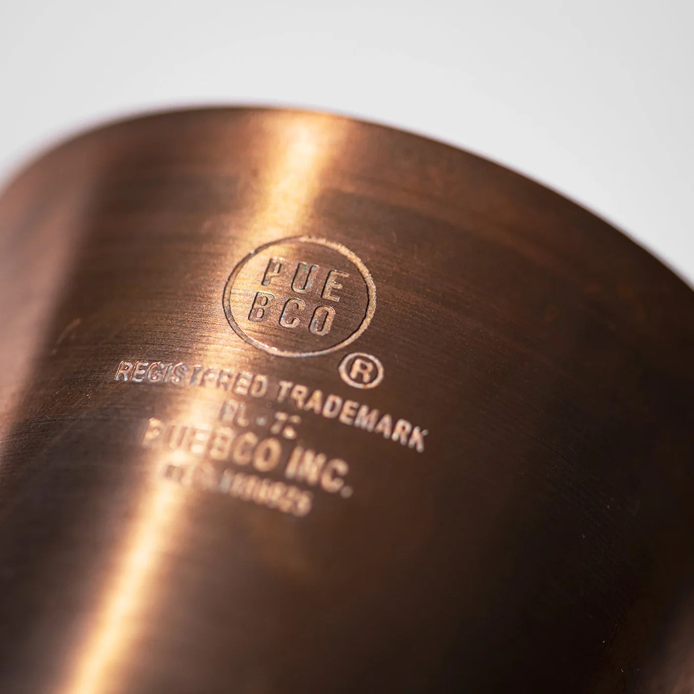 PUEBCO｜HEAVY COPPER MUG 厚黃銅馬克杯