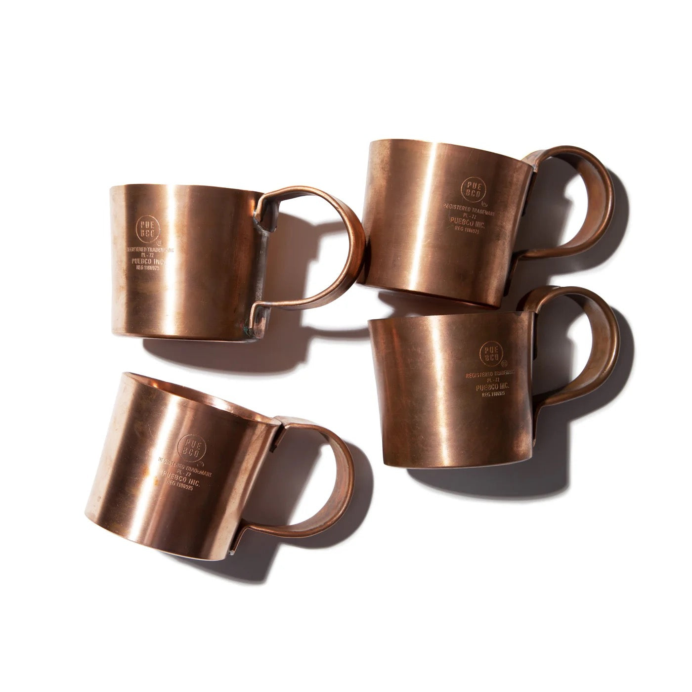 PUEBCO｜HEAVY COPPER MUG 厚黃銅馬克杯