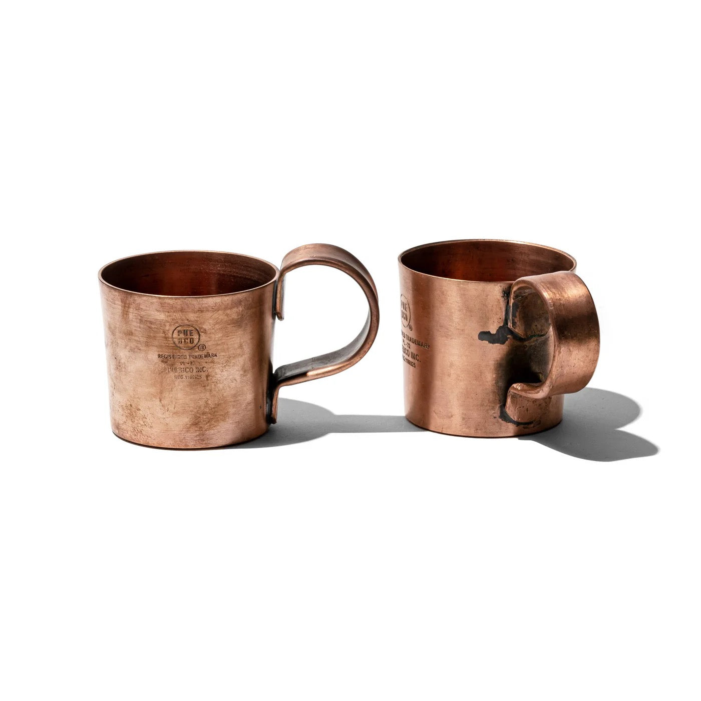 PUEBCO｜HEAVY COPPER MUG 厚黃銅馬克杯
