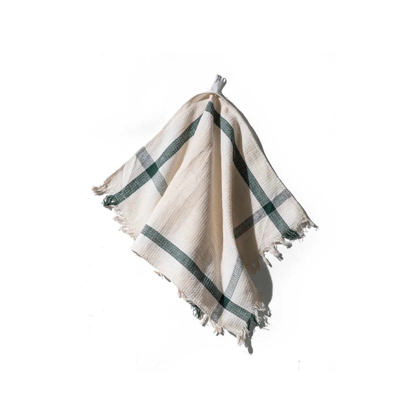 PUEBCO｜INDIA CLOTH / Green Line / 印度棉質桌巾