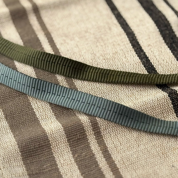 PUEBCO｜COTTON JUTE STRIPE APRON / 棉麻條紋圍裙