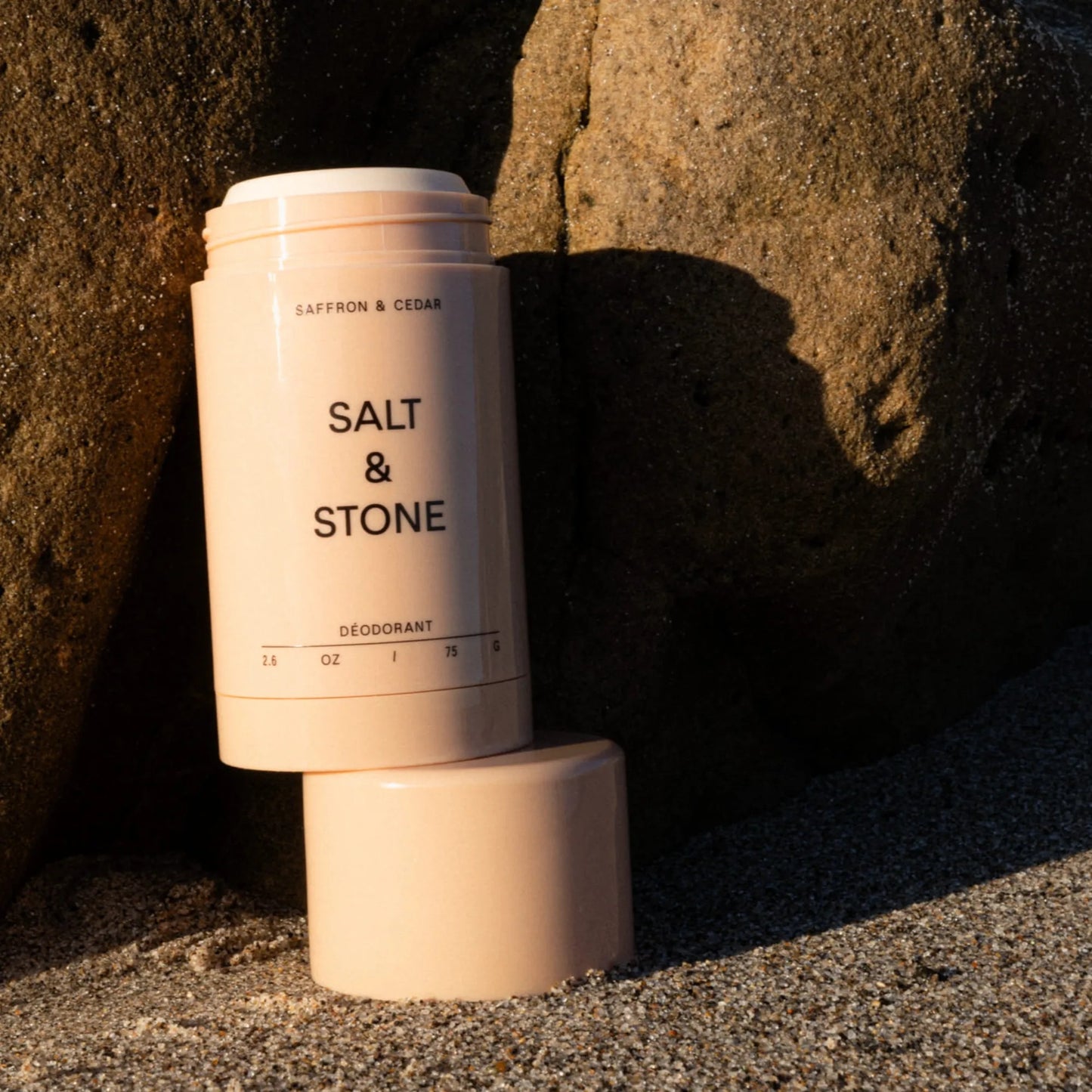 美國 SALT & STONE｜天然體香膏 75g