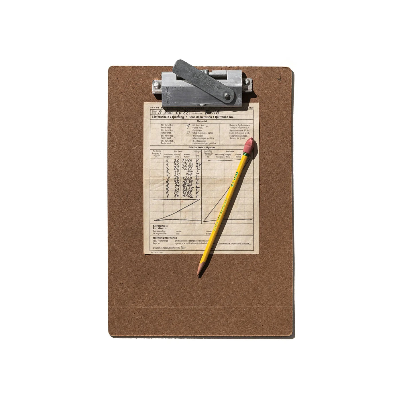 PUEBCO｜CLIPBOARD / A4 / 書寫夾板