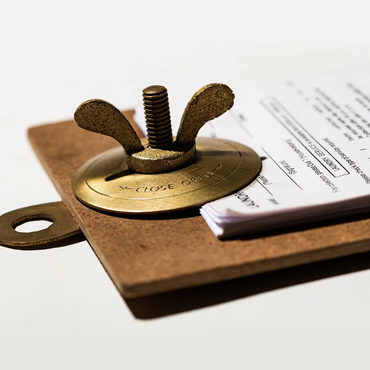 PUEBCO｜SCREW CLIPBOARD / Check