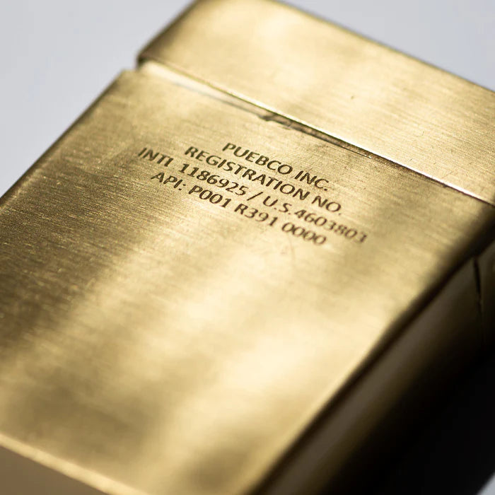 PUEBCO｜BRASS PLAYING CARD CASE