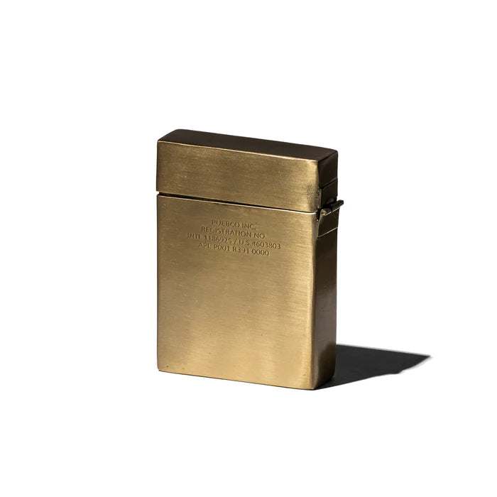 PUEBCO｜BRASS PLAYING CARD CASE