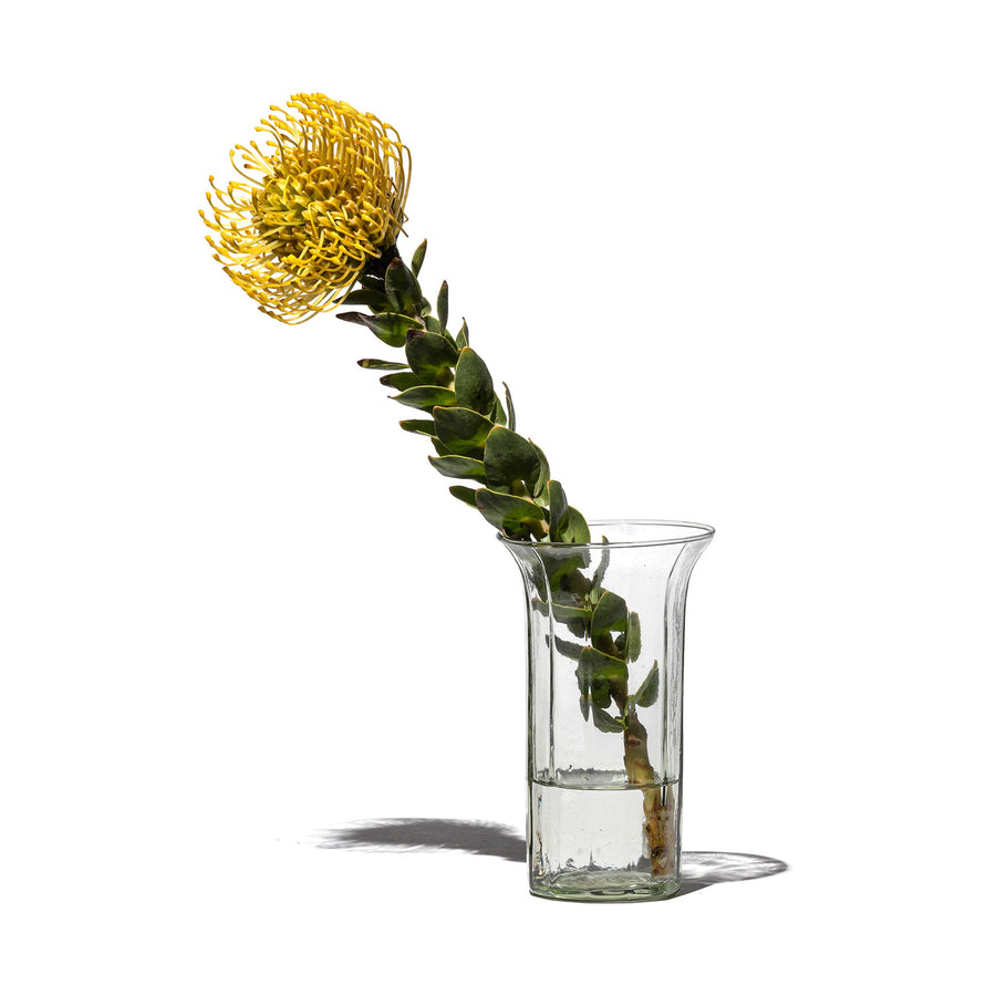 PUEBCO｜RECYCLED GLASS USEFUL FLOWER VASE / 再生玻璃花瓶