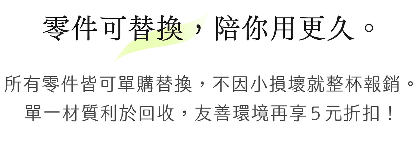 岸下事物｜hó-lim Suí 免吸管透飲杯