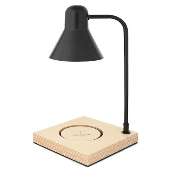 【全新、展示品出清】韓國 Memory Lane｜溫潤空間 木紋底座暖燭燈