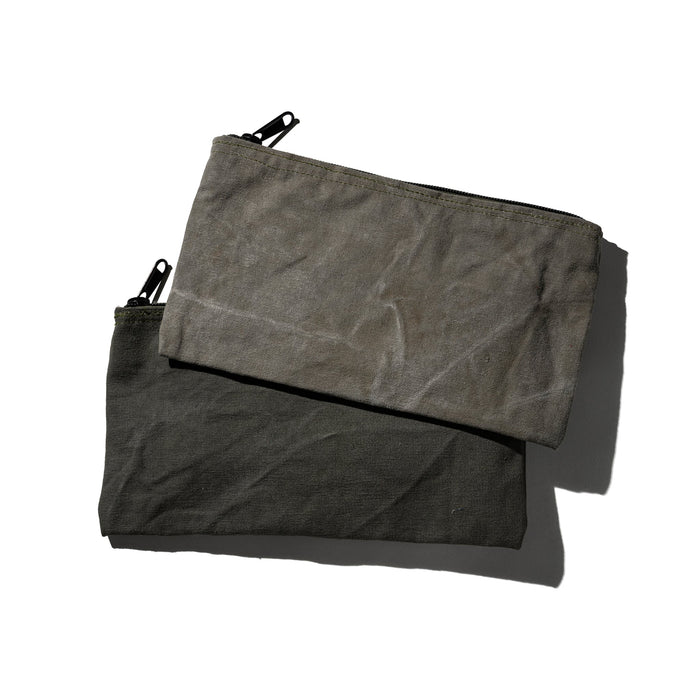PUEBCO｜VINTAGE TENT FABRIC POUCH / 帳篷布收納袋