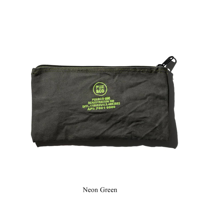 PUEBCO｜VINTAGE TENT FABRIC POUCH / 帳篷布收納袋